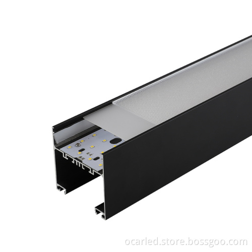 75x75mm Linkable LED Linear Light - Warm White for Living and Dining Rooms